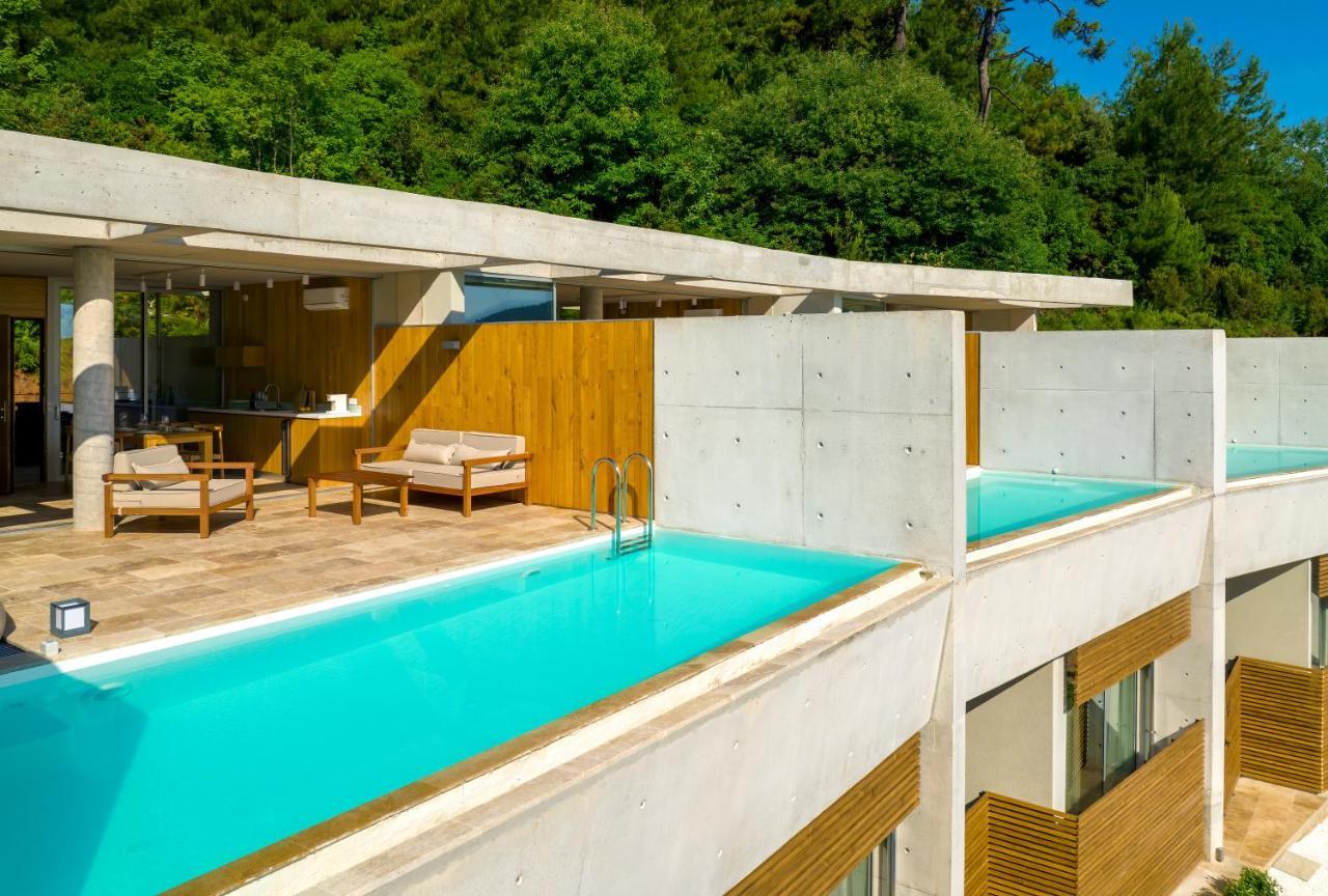 Thesis Villa Skala Potamia (Thasos)